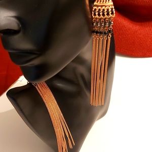 Pilgrim dangling earrings